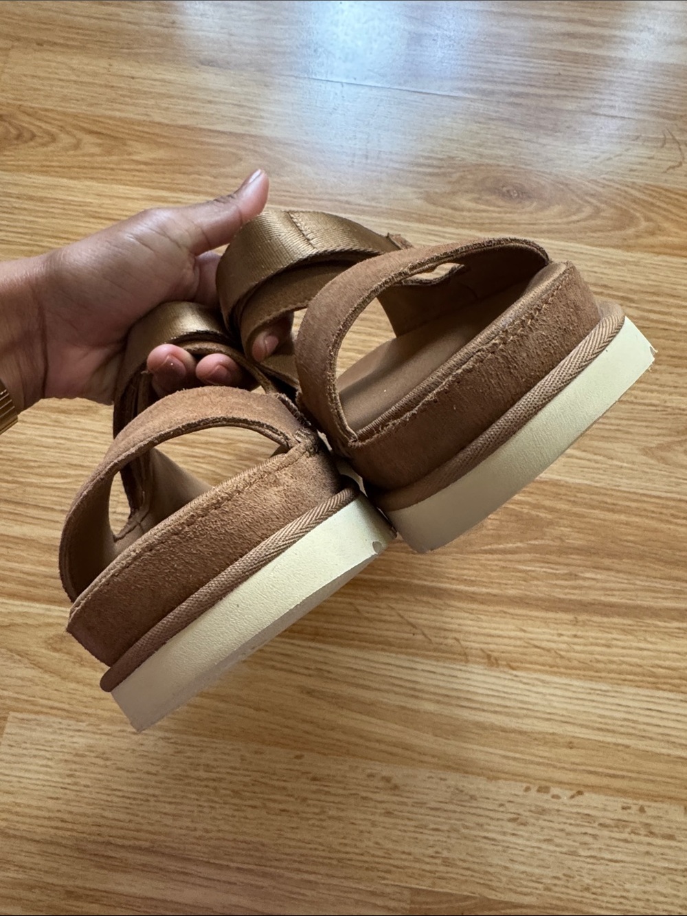 UGG Goldenstar Glide Sandals ✨ size 10 - Picture 11 of 15